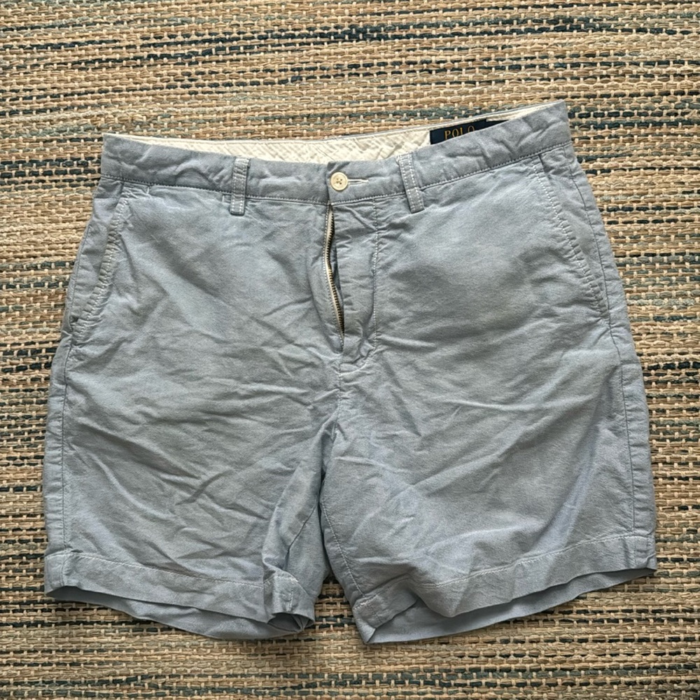 6-Inch Stretch Classic Fit Chino Short- Ralph Lauren Polo